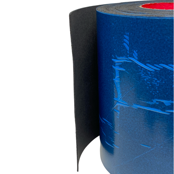 Fita Borracha Eva Adesiva Para Vedação Fresta 02x200mm 1mt