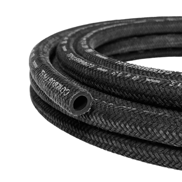 Mangueira Borracha Lonada Combustível Carburador 6mm 1mt