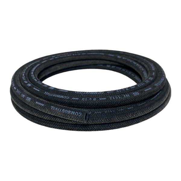 Mangueira Borracha Lonada Combustível Carburador 7mm 1mt