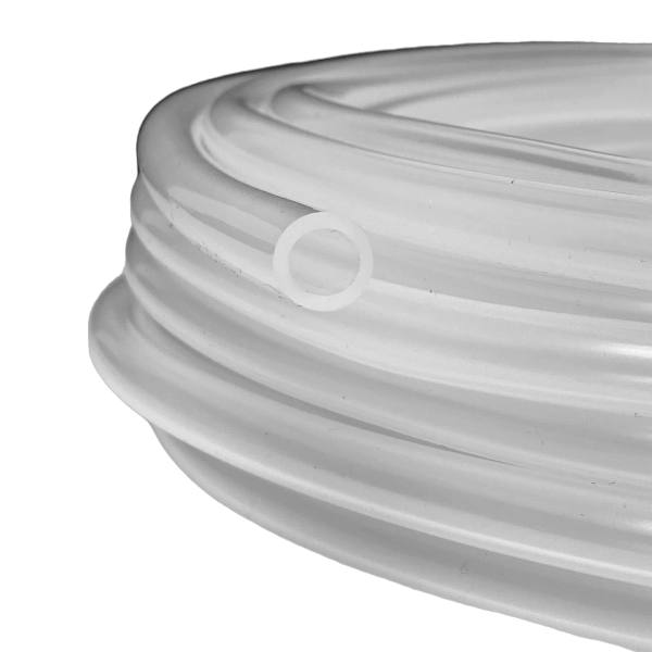 Mangueira Tubo de Silicone 2mm x 3,2mm 178 Atóxico 1mt