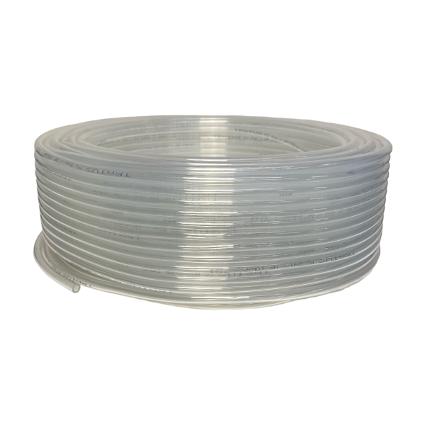 Mangueira Tubo Pneumática Pu 10mm Poliuretano Cristal 1mt