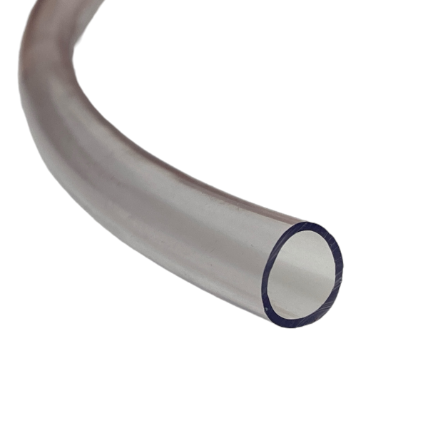 Mangueira Cristal 6mm 1/4 x 1,5mm Tubo Transparente 5mt