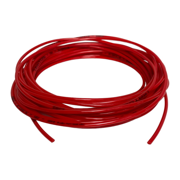 Mangueira Espaguete PU Odonto Vermelha Kavo 2,6 x 1,2mm 1mt