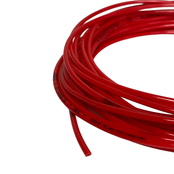 Mangueira Espaguete PU Odonto Vermelha Kavo 2,6 x 1,2mm 1mt