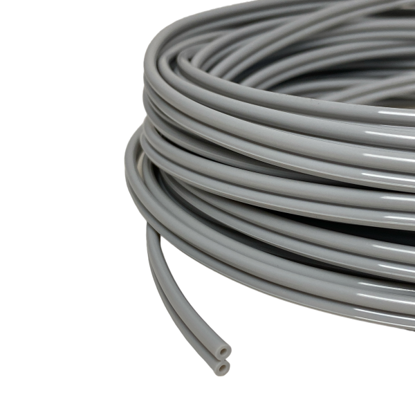 Mangueira Espaguete PU Duplinha Odonto 3,0 x 1,6mm 1mt