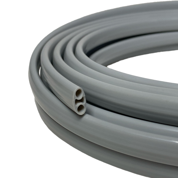 Mangueira Dupla do Pedal Cadeira C/capa 6,0 x 3,3mm 1mt