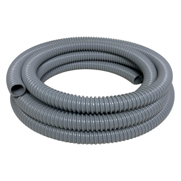 Mangueira Corrugada Vácuo Flex Odontológica 3/4 20mm 1mt