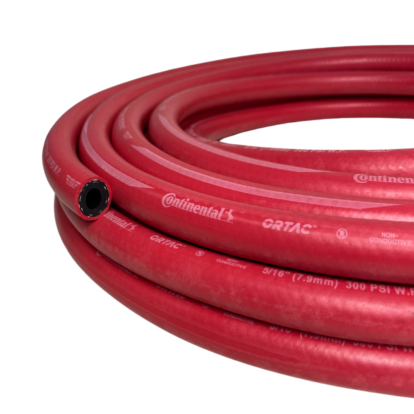 Mangueira Continental Ortac 8mm Red Óleo Solvente 5/16 1mt