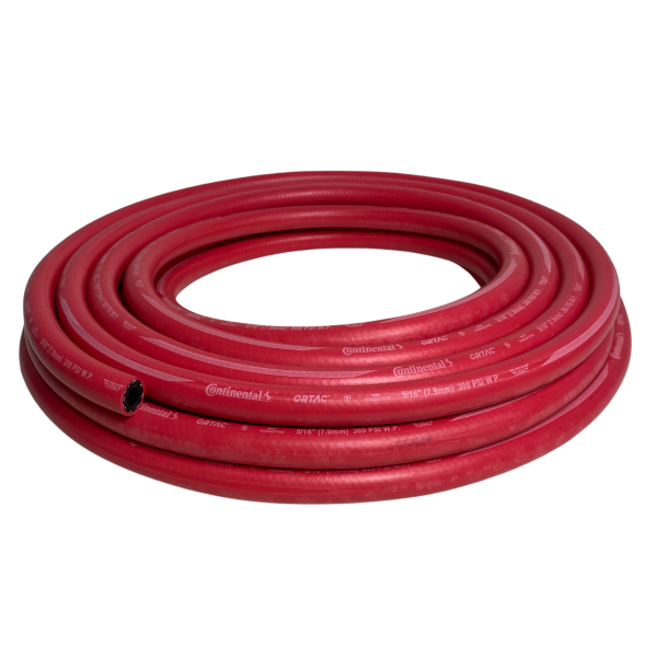 Mangueira Continental Ortac 13mm Red Óleo Solvente 1/2 1mt