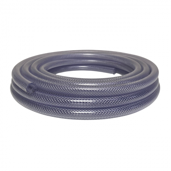 Mangueira Trançada Cristal 3/4 20mm PT250 Água Ar 1mt