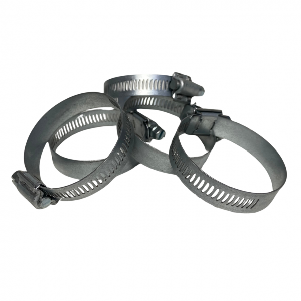 Abraçadeira de Aço Para Mangueira 6.1/2 Larga 165x184mm 1un