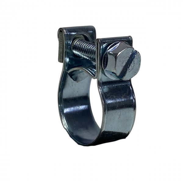 Abraçadeira Aço Metal Para Mangueira Micro Aço 07x09mm 1un