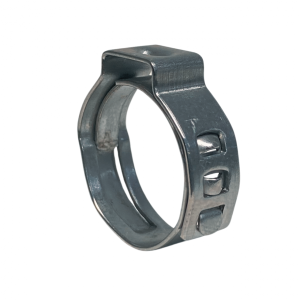 Abraçadeira Inox Pressão Aberto Radial Mangueira 9,5mm 1un