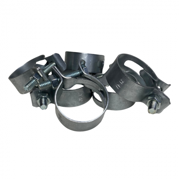 Abraçadeira Aço Reforçada para Mangote 2.1/2 67x75mm 1un