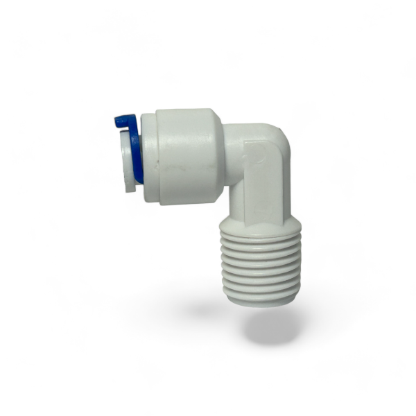 Conector Macho Joelho Engate Rápido Rosca 1/4 X Mang 1/4