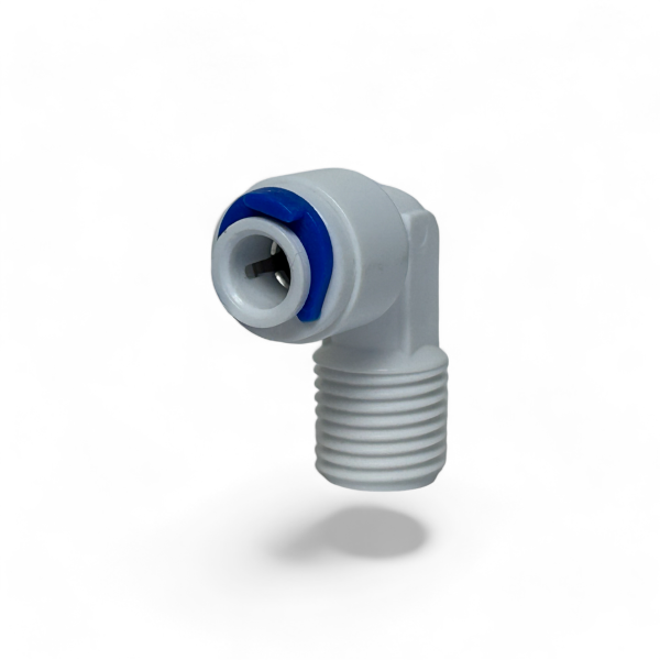 Conector Macho Joelho Engate Rápido Rosca 1/4 X Mang 1/4