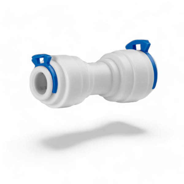 Conector Filtro Emenda Para Mangueira Engate Rápido 1/4 6mm