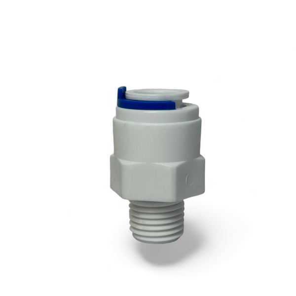 Conector Macho Engate Rápido Filtro Purificador R1/4 X M3/8