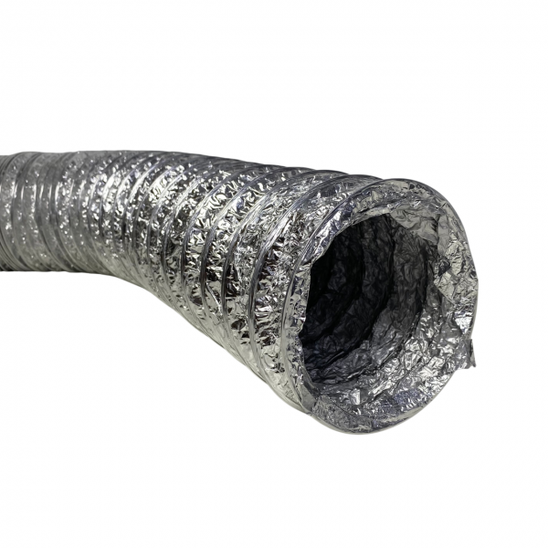 Duto Flexível Aluminizado 150mm Coifa Ventokit Exaustão 5mt