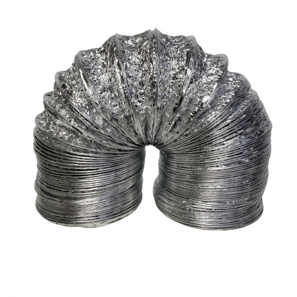 Duto Flexível Aluminizado 150mm Coifa Ventokit Exaustão 5mt