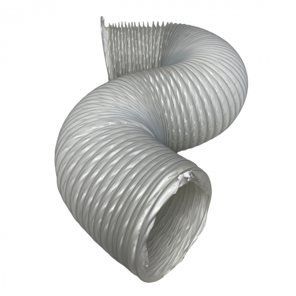 Duto Flexível Exaustão Ar Condicionado Portátil 125mm 3mt