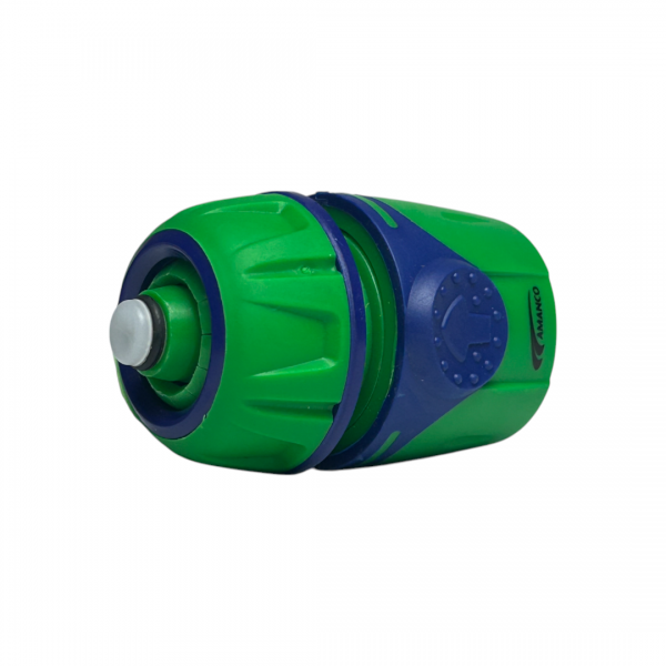 Conector Engate Rápido Stop Mangueira Jardim Irrigação 1uni