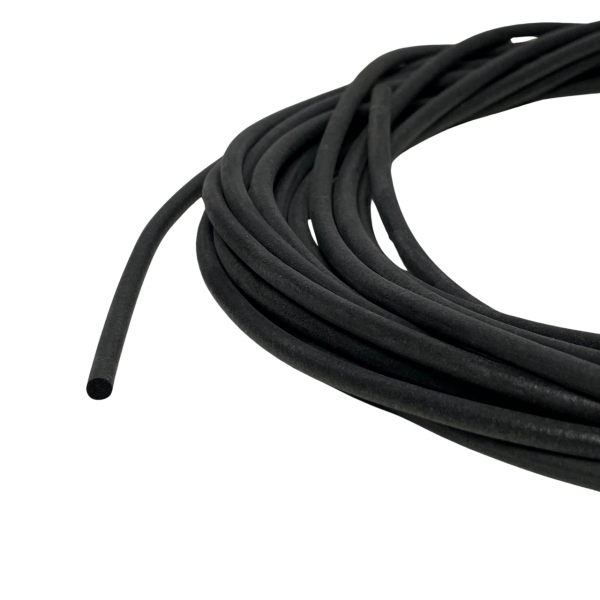 Cordão de Borracha para Vedação Macio Esponjoso 4mm 2mt