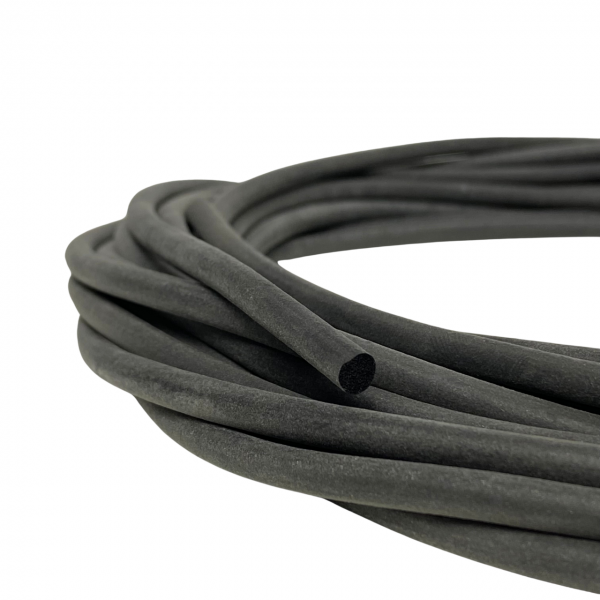 Cordão de Borracha para Vedação Macio Esponjoso 5mm 1mt