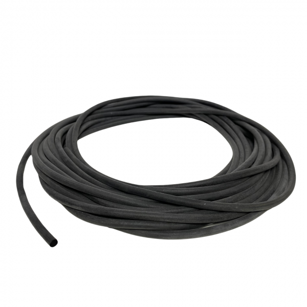 Cordão de Borracha para Vedação Macio Esponjoso 5mm 4mt