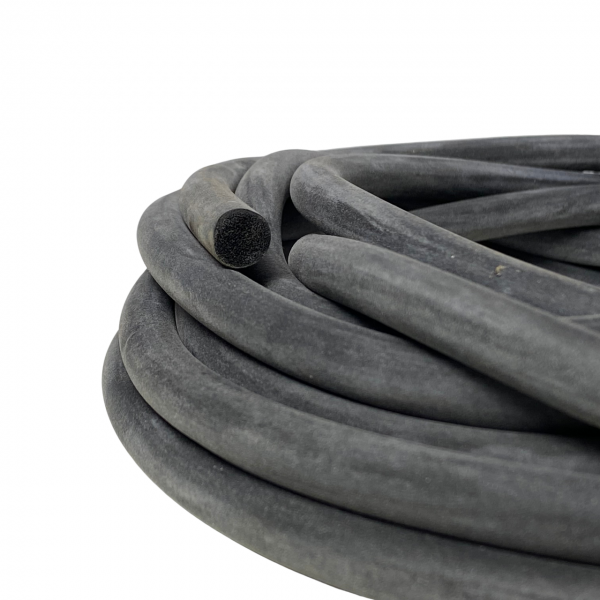 Cordão de Borracha para Vedação Macio Esponjoso 10mm 1mt