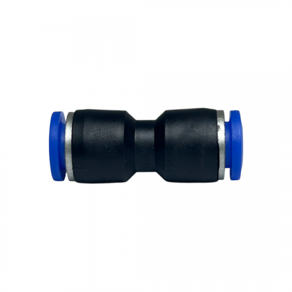 Emenda União Reta Conexão Instantânea Mangueira 1/4 10un