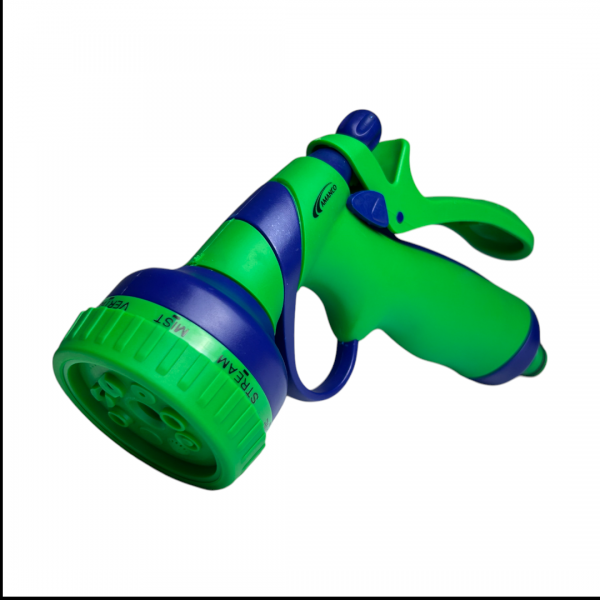 Esguicho Amanco 8 Jatos Para Mangueira 1/2 Engate Rápido 1un