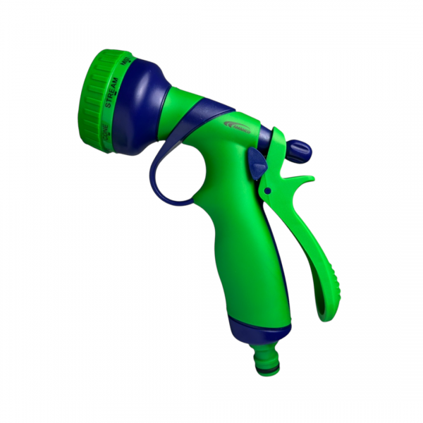 Esguicho Amanco 8 Jatos Para Mangueira 1/2 Engate Rápido 1un