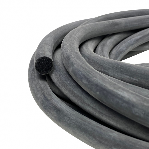 Cordão de Borracha para Vedação Macio Esponjoso 12mm 4mt