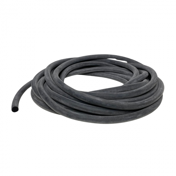 Cordão de Borracha para Vedação Macio Esponjoso 12mm 3mt