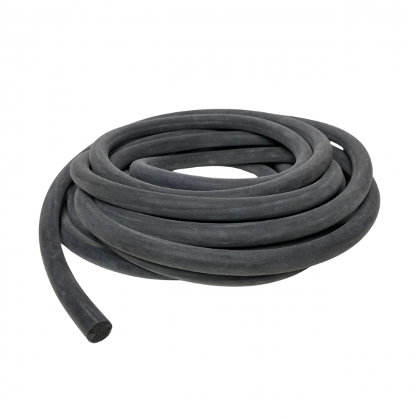 Cordão de Borracha para Vedação Macio Esponjoso 16mm 10mt