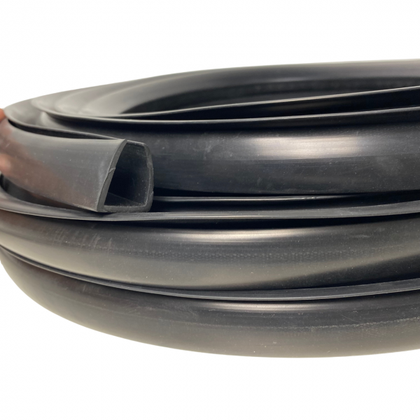 Perfil Borracha U Galão Acabamento Proteção U167 20mm 5mt