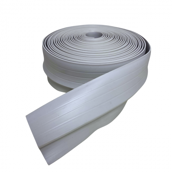 Cantoneira Testeira Para Escada PVC Branca 50x30mm 5mt