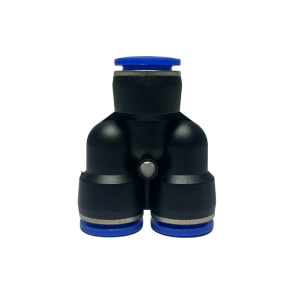 Emenda União Y Conexão Instantânea Mangueira 8mm 5un