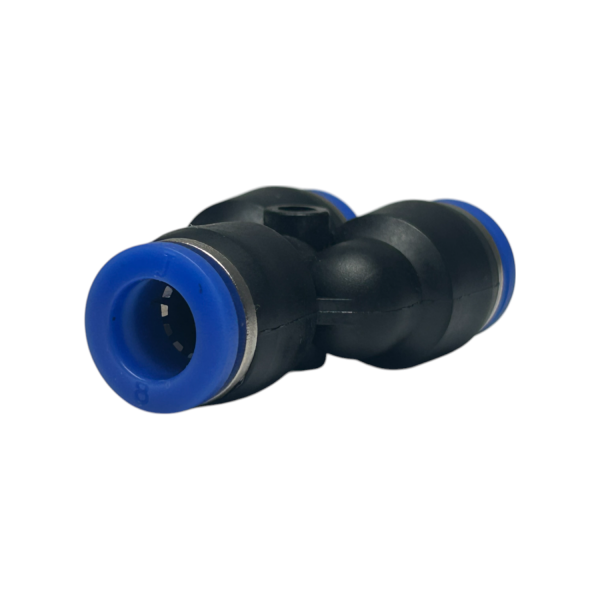 Emenda União Y Conexão Instantânea Mangueira 8mm 5un