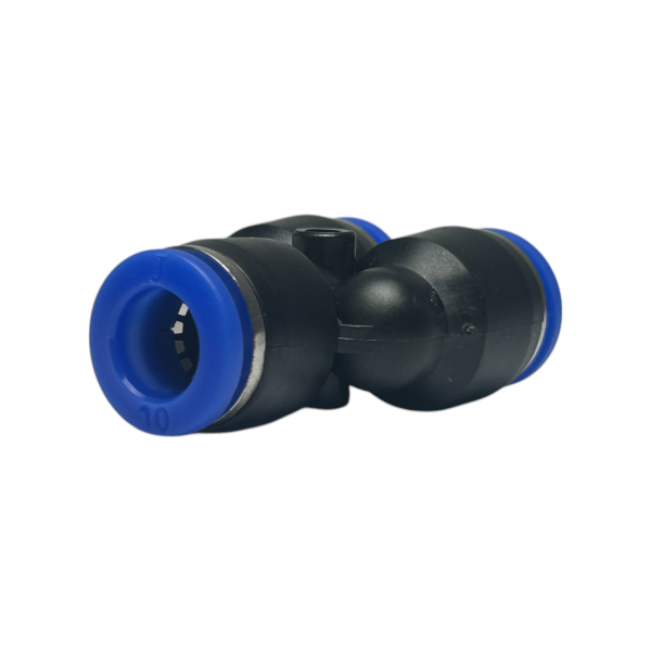 Emenda União Y Conexão Instantânea Mangueira 10mm 1un