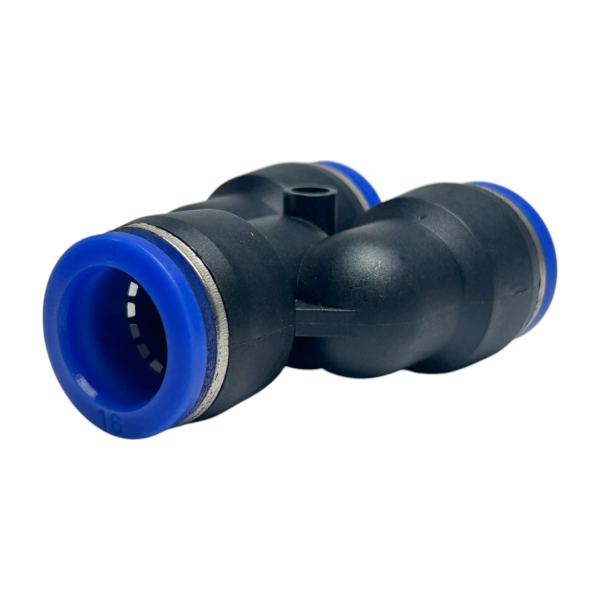 Emenda União Y Conexão Instantânea Mangueira 16mm 5un