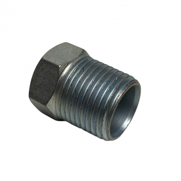 Bucha de Redução Aço Macho M16 X 1/4 Fêmea Roscável Conexão