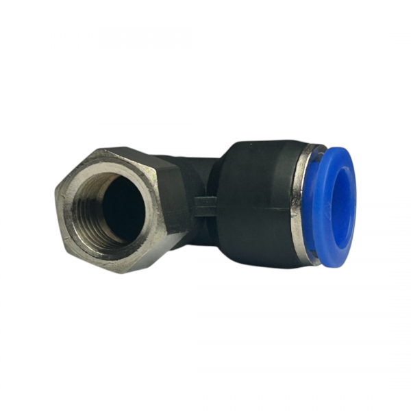 Cotovelo Conector Instantânea Mangueira 10mm X 1/8 F 2un