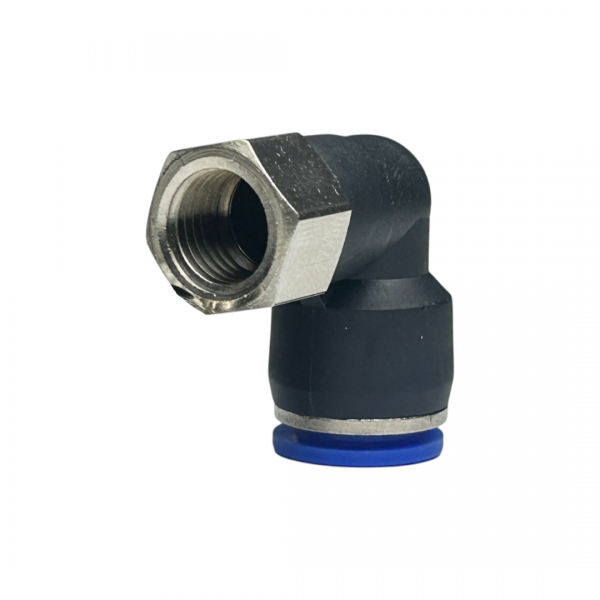 Cotovelo Conector Instantânea Mangueira 10mm X 1/8 F 2un