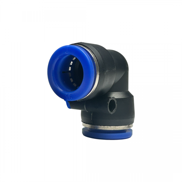 Cotovelo União L Conexão Instantânea Mangueira 12mm 2un