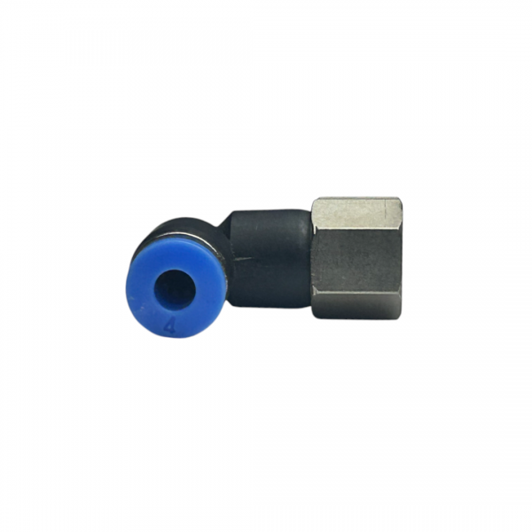 Cotovelo Conector Instantânea Mangueira 6mm X 1/8 F 10uni