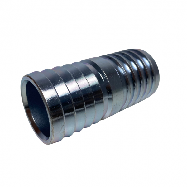 Emenda Aço Para Mangueira 1.3/4 45mm União Ar Agua Gás