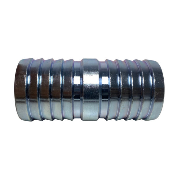 Emenda Aço Para Mangueira 1.3/4 45mm União Ar Agua Gás