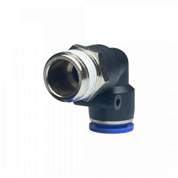 Cotovelo Conector Instantânea Mangueira 1/4 X 1/2 M 10un